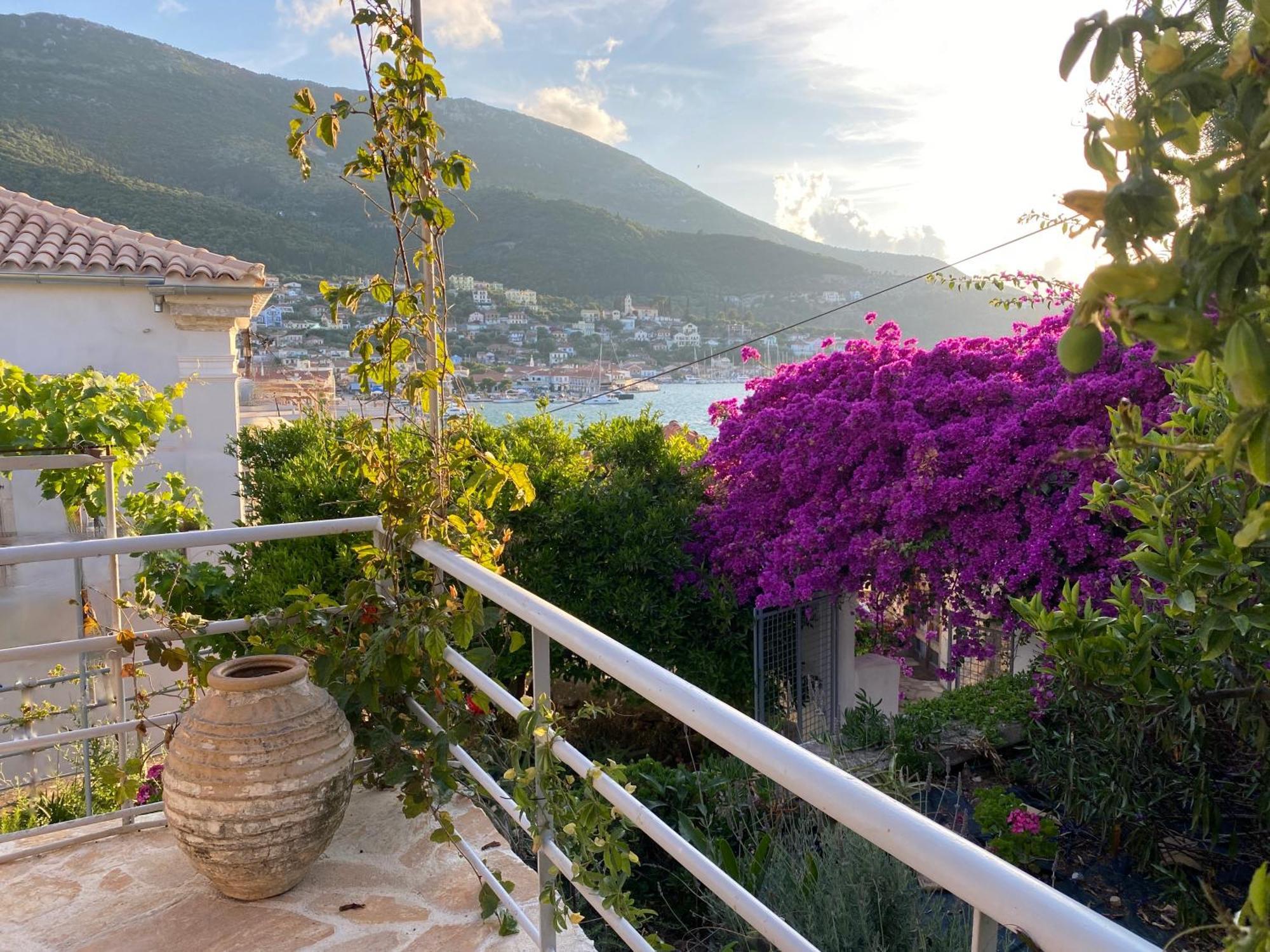 Antiklea Villa Vathy  Dış mekan fotoğraf